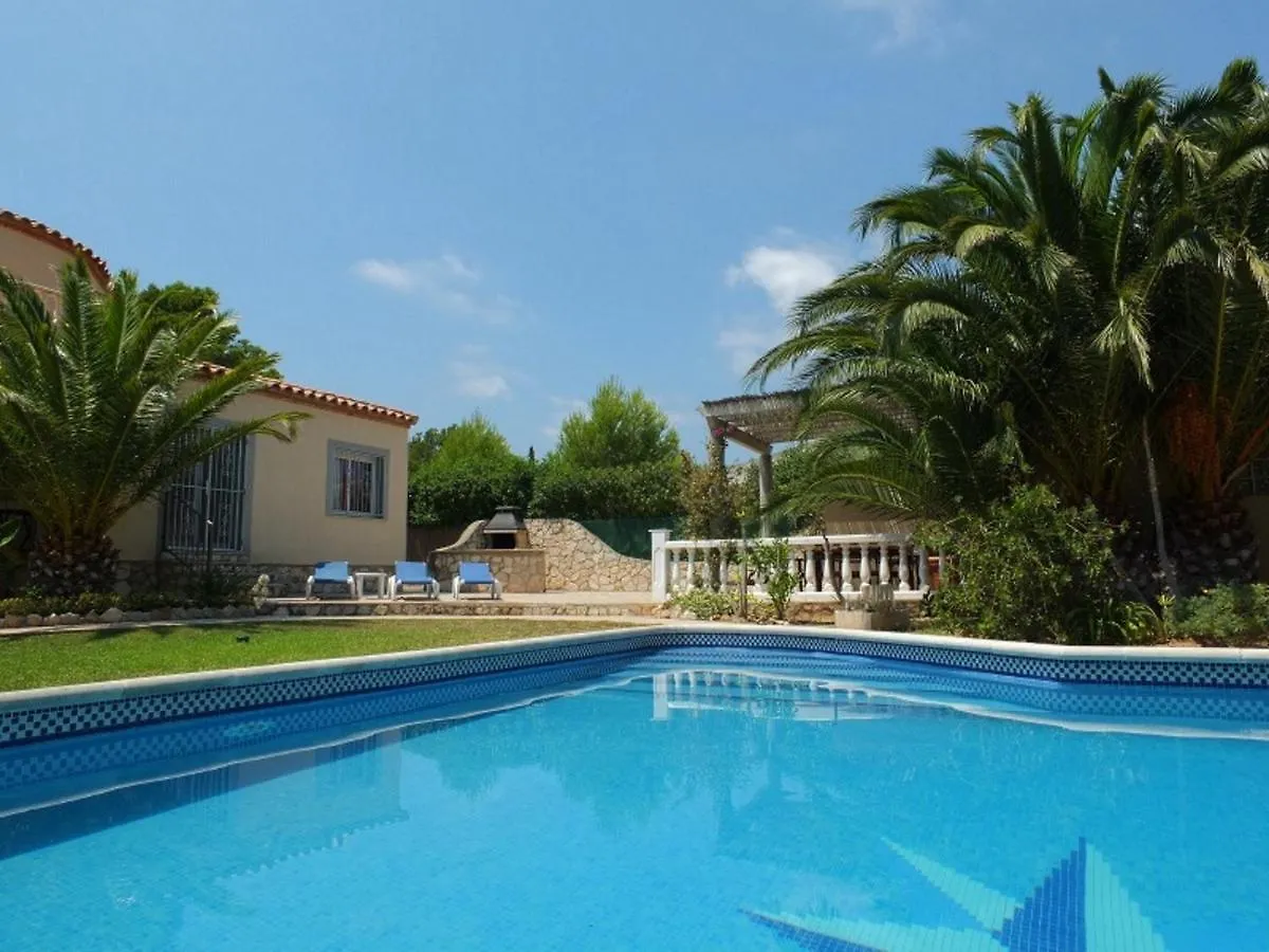 لاميتّيا ذي مار Villa Jacaranda Stunning 3Bedroom Villa With Air-Conditioning & Private Swimming Pool إسبانيا
